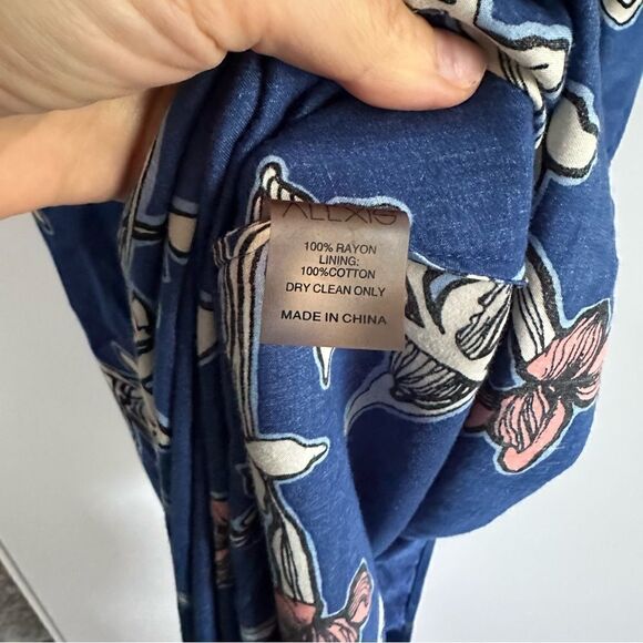 Alexis Orchid High Low Maxi - Picture 10 of 12